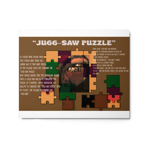 Open image in slideshow, &quot;JUGG-SAW PUZZLE&quot; Metal prints
